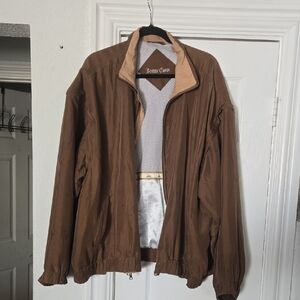 Bobby Chan Men's Tan Lightweight Jacket